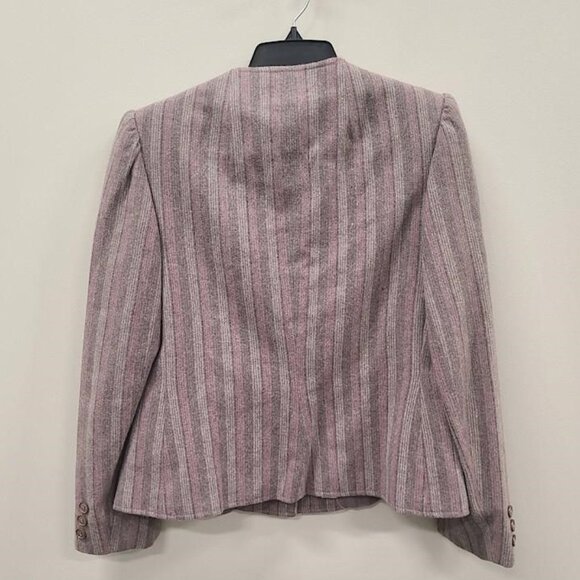 Vintage Devon-Hall Union Label  Women's Wool Blazer Size 10 - Picture 2 of 9